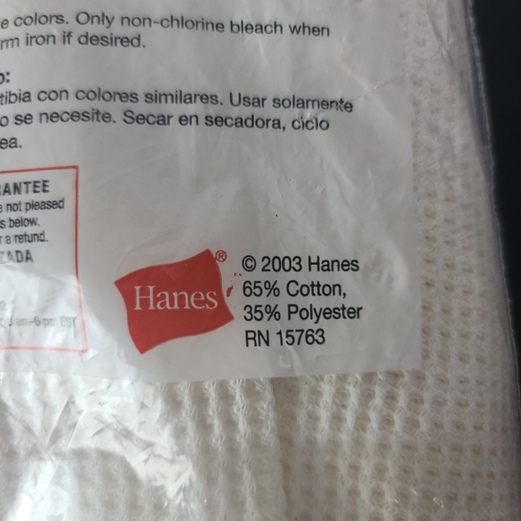 Hanes Thermal Ankle Length Pant. Sz 2X - Picture 7 of 7